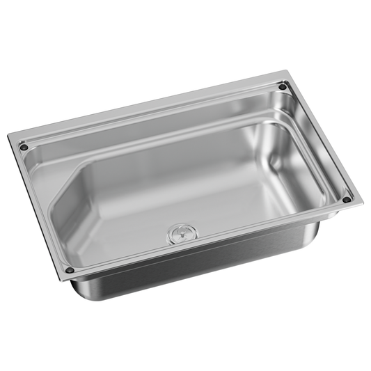 Dometic neliönmuotoinen pesuallas CVS1525 525x170x350 mm - Kotikauppa