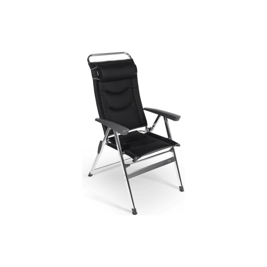 Dometic tuoli Quattro Milano Pro, musta 4kpl sarja - Kotikauppa