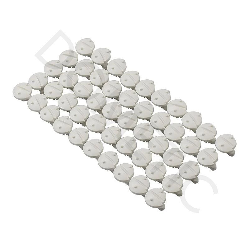 Dometic tuuletusritilän talvisuojan kiinnike valkoinen 50 kpl | 295176699