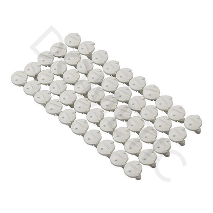 Dometic tuuletusritilän talvisuojan kiinnike valkoinen 50 kpl | 295176699