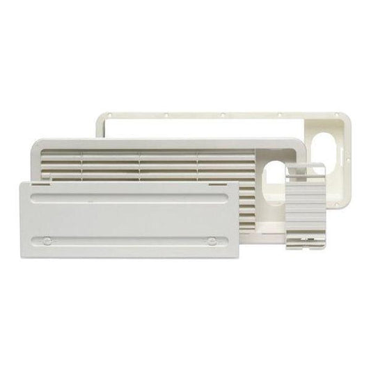 Dometic yläritiläsarja LS 100 valkoinen, 479x185 asennusaukko 451x156mm | 9620009231 | 5999024872722 | Kotikauppa | Dometic