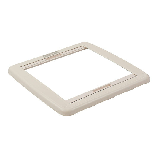 Dometic sisäkehys Mini Heki plus kermanvalkoinen RAL9001, BG 1804 | 4460000016 | 7332464470307 | Kotikauppa | Dometic