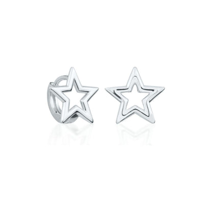 Earrings Star - For Kids