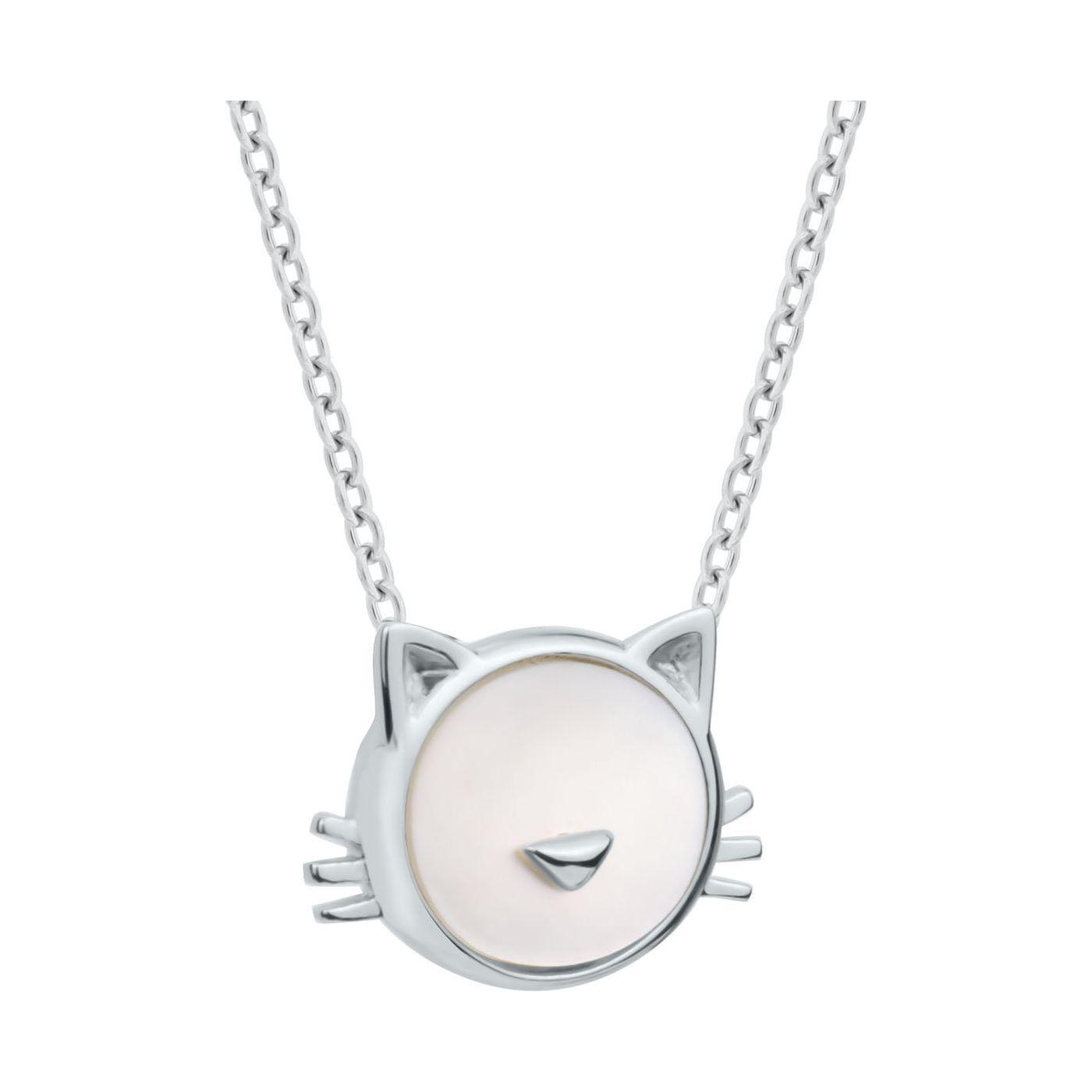 Necklace Kitty - For Kids