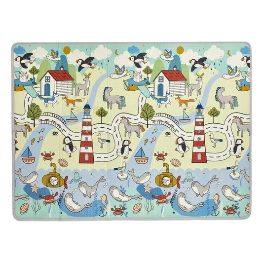 Double-sided Playmat Matty 2 - Kotikauppa