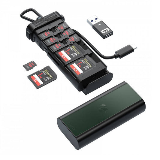 Duo Card Reader SD, TF Freewell - Kotikauppa
