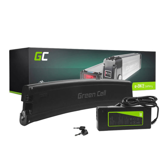 E-Bike Battery, Green Cell, EBIKE31STD, 7.8Ah (281 Wh), E-Bike 36V - Kotikauppa
