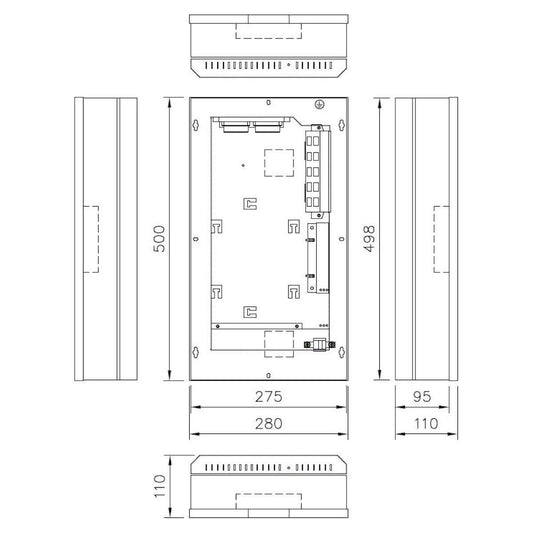 DATA-ASENNUSKOTELO FE P-W EHT275.500-IT