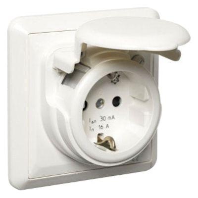 ELKO RS16 vikavirtapistorasia 16 A 30mA IP44 | 3227099