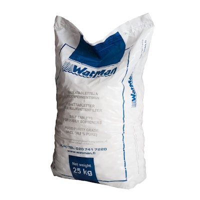 ELVYTYSSUOLA WATMAN 25 KG:N SÄKKI | 3614499 | 4003885180009 | Watman