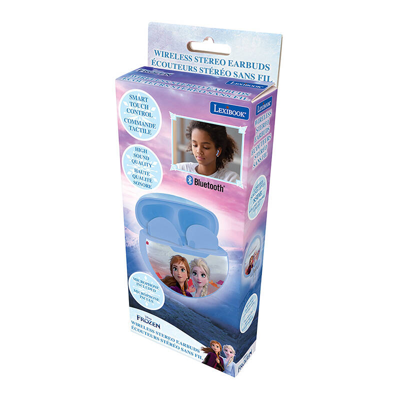 Earphones with bluetooth Frozen Lexibook - Kotikauppa