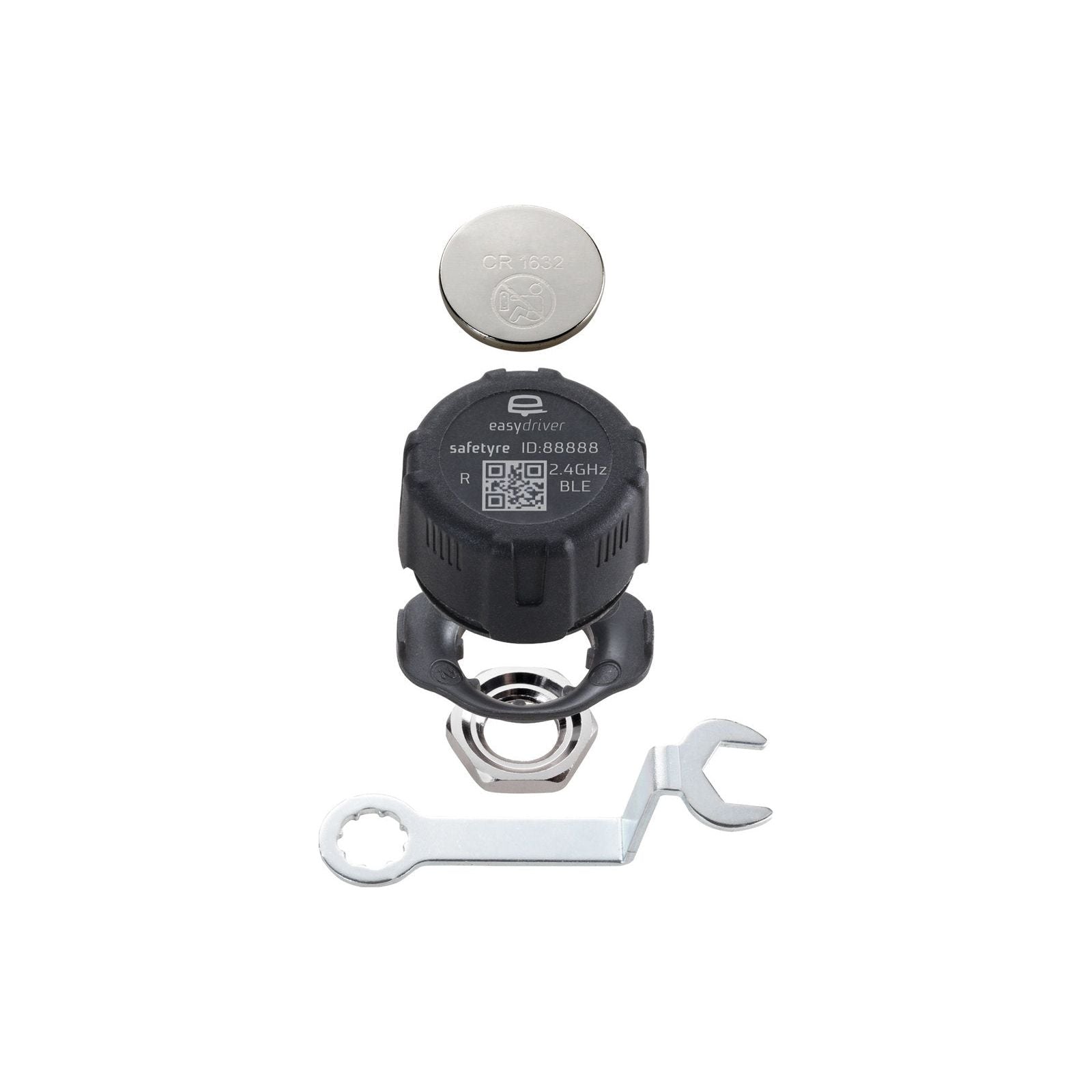 EasyDriver Safetyre -rengaspaineiden valvonta | 534-1000 | Kotikauppa