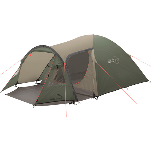 Easy Camp Blazar 300 -kupoliteltta kolmelle hengelle