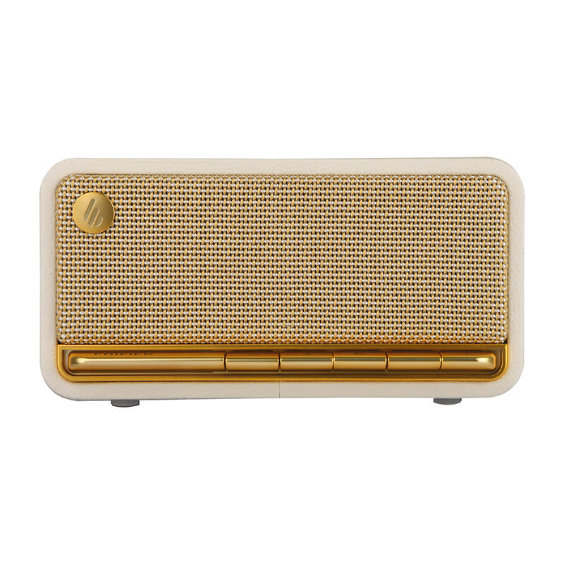 Edifier MP230Langaton kaiutin (white and gold) - Kotikauppa