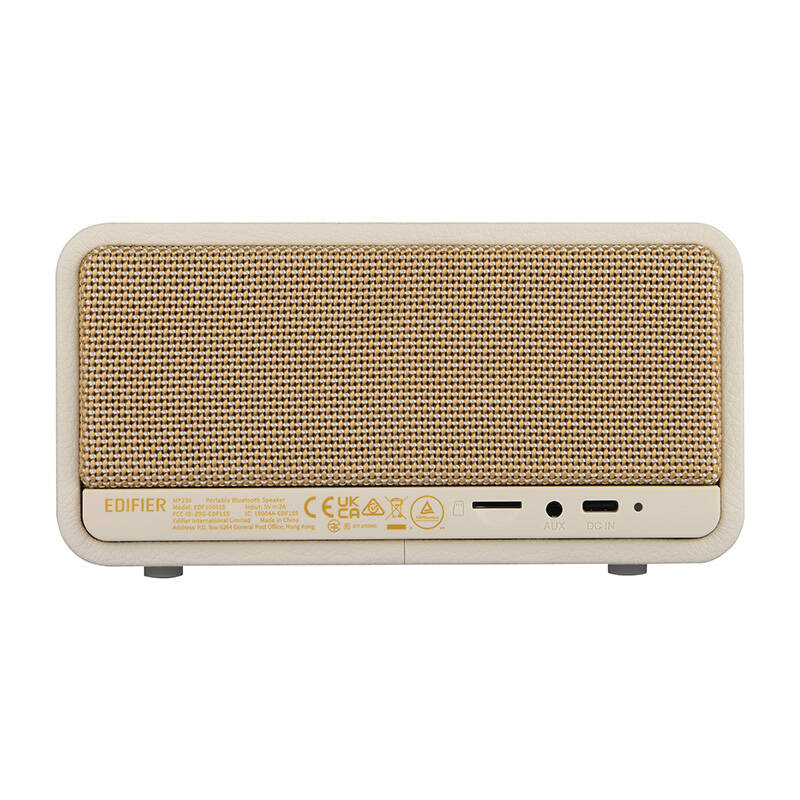 Edifier MP230Langaton kaiutin (white and gold) - Kotikauppa