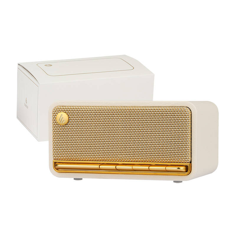 Edifier MP230Langaton kaiutin (white and gold) - Kotikauppa