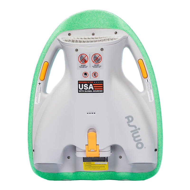 Electric swimming board ASIWO MAKO (green) - Kotikauppa