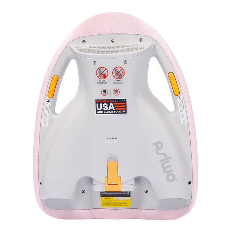 Electric swimming board ASIWO MAKO (pink) - Kotikauppa