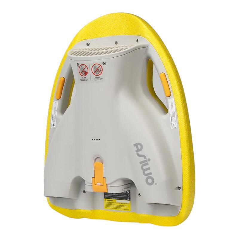 Electric swimming board ASIWO MAKO (yellow) - Kotikauppa