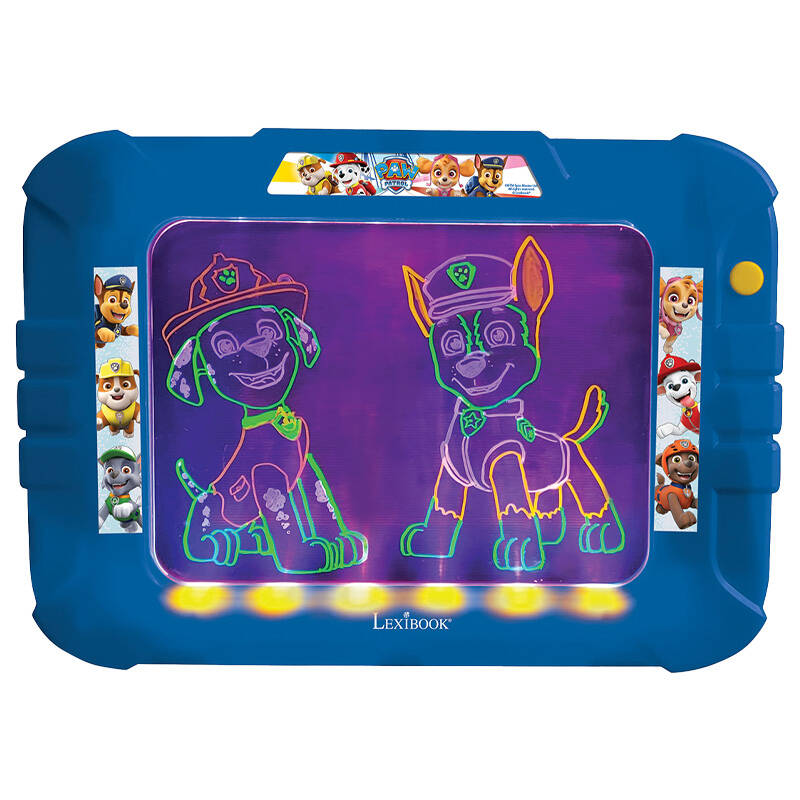 Electronic Drawing Board Paw Patrol Lexibook - Kotikauppa