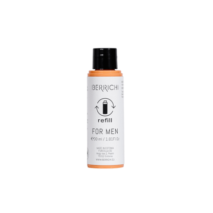 Face Cream FOR MEN Refill Bottle, 30ml - Kotikauppa