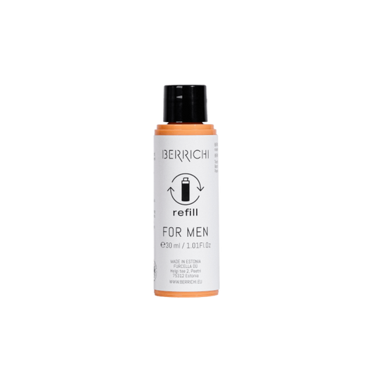 Face Cream FOR MEN Refill Bottle, 30ml - Kotikauppa