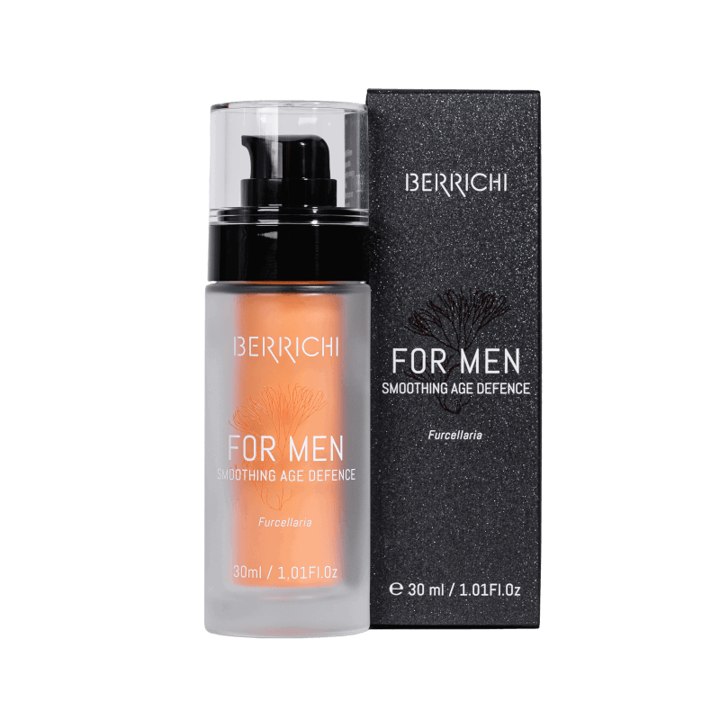 Face Cream FOR MEN with replaceable refill bottle, 30ml - Kotikauppa
