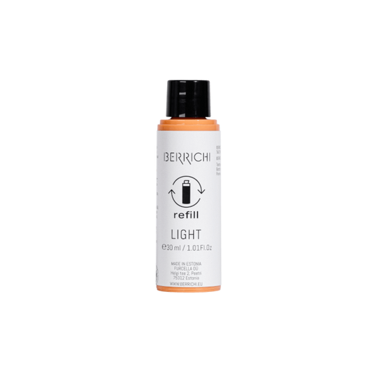 Face Cream LIGHT Refill Bottle, 30ml - Kotikauppa