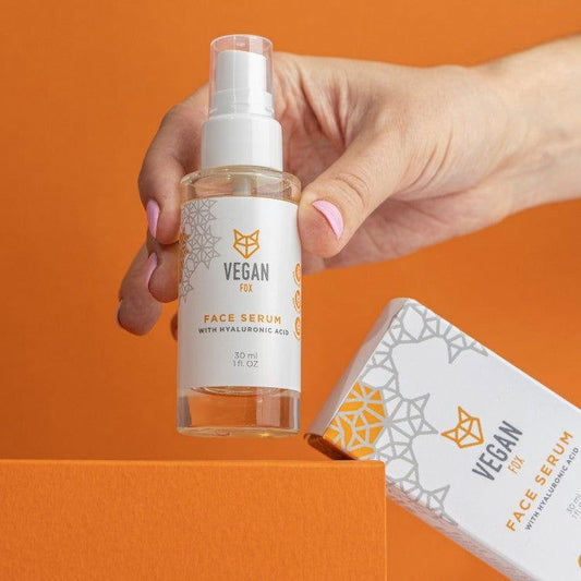 Face Serum with Hyaluronic Acid, 30 ml - Kotikauppa