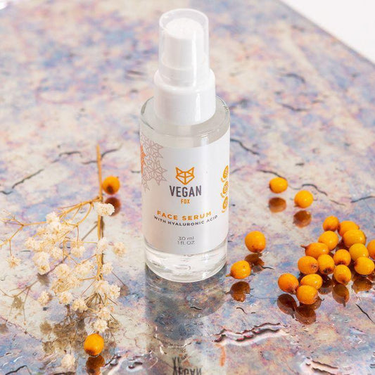 Face Serum with Hyaluronic Acid, 30 ml - Kotikauppa