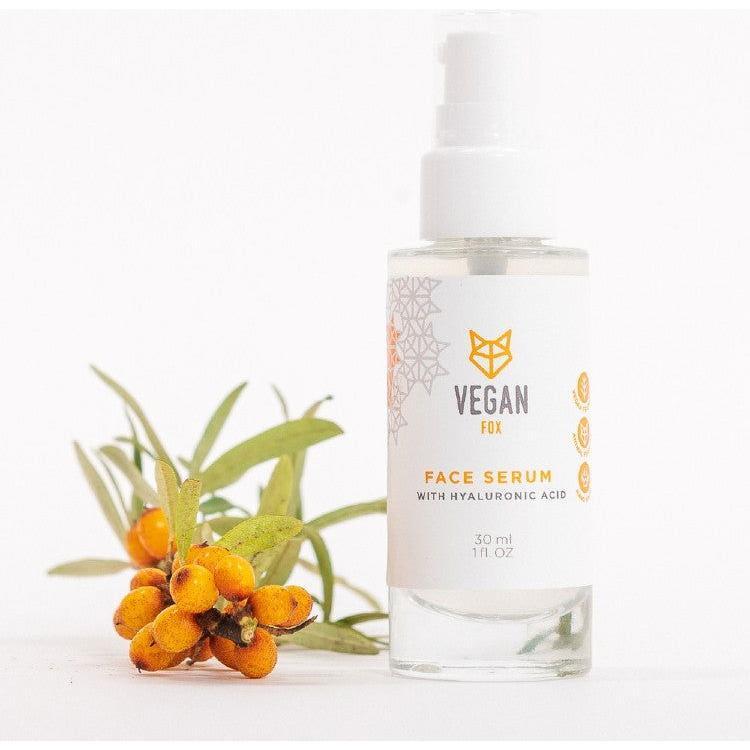 Face Serum with Hyaluronic Acid, 30 ml - Kotikauppa