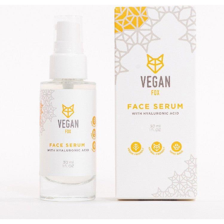Face Serum with Hyaluronic Acid, 30 ml - Kotikauppa