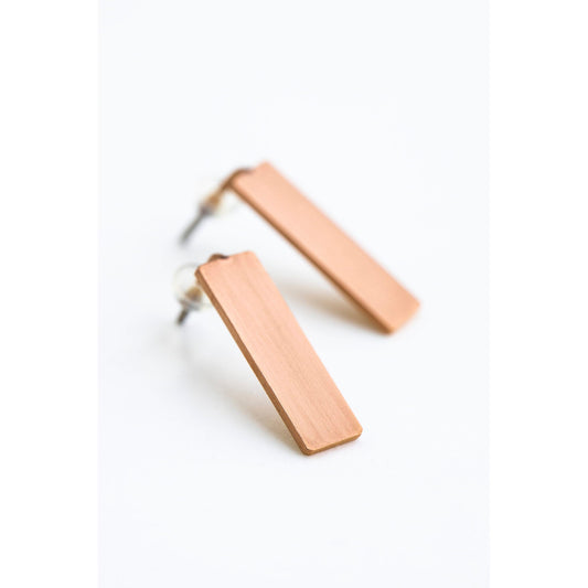 Corner rose gold