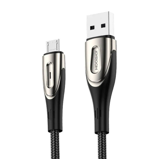 Fast Charging Kaapeli to Micro USB / 3A / 2m Joyroom S-M41 (black) - Kotikauppa