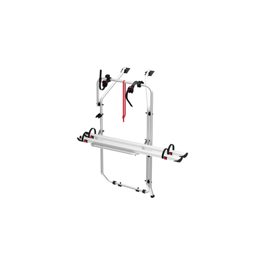 Fiamma Carry-Bike VW T5 D / T6 D -pyöräteline kahdelle pyörälle (hopea) | 02096-79- | Kotikauppa