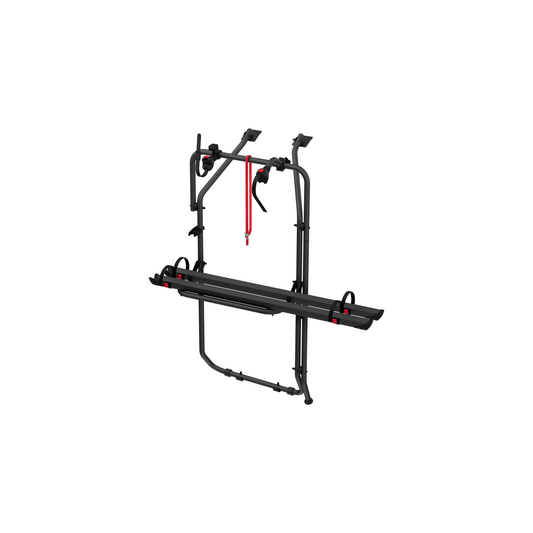 Fiamma Carry-Bike VW T5 D / T6 D -pyöräteline kahdelle pyörälle (musta) | 02096-79A | Kotikauppa