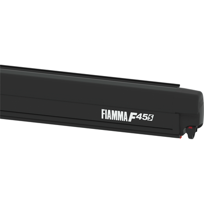 Fiamma F45s seinämarkiisi (musta/harmaa) 1,90 x 1,00 m | 06759M01R
