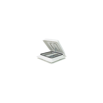 Fiamma Turbo Vent -kattoluukku 40x40 cm valkoinen | 03624F02- | Kotikauppa