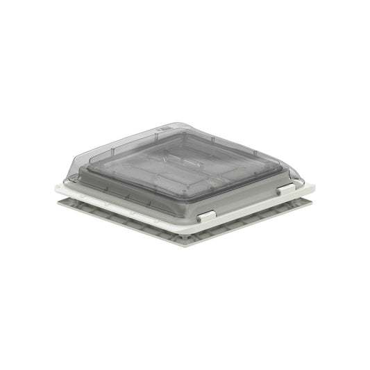 Fiamma Vent -kattoluukku 40x40 cm kristalli | 04329B02D | Kotikauppa