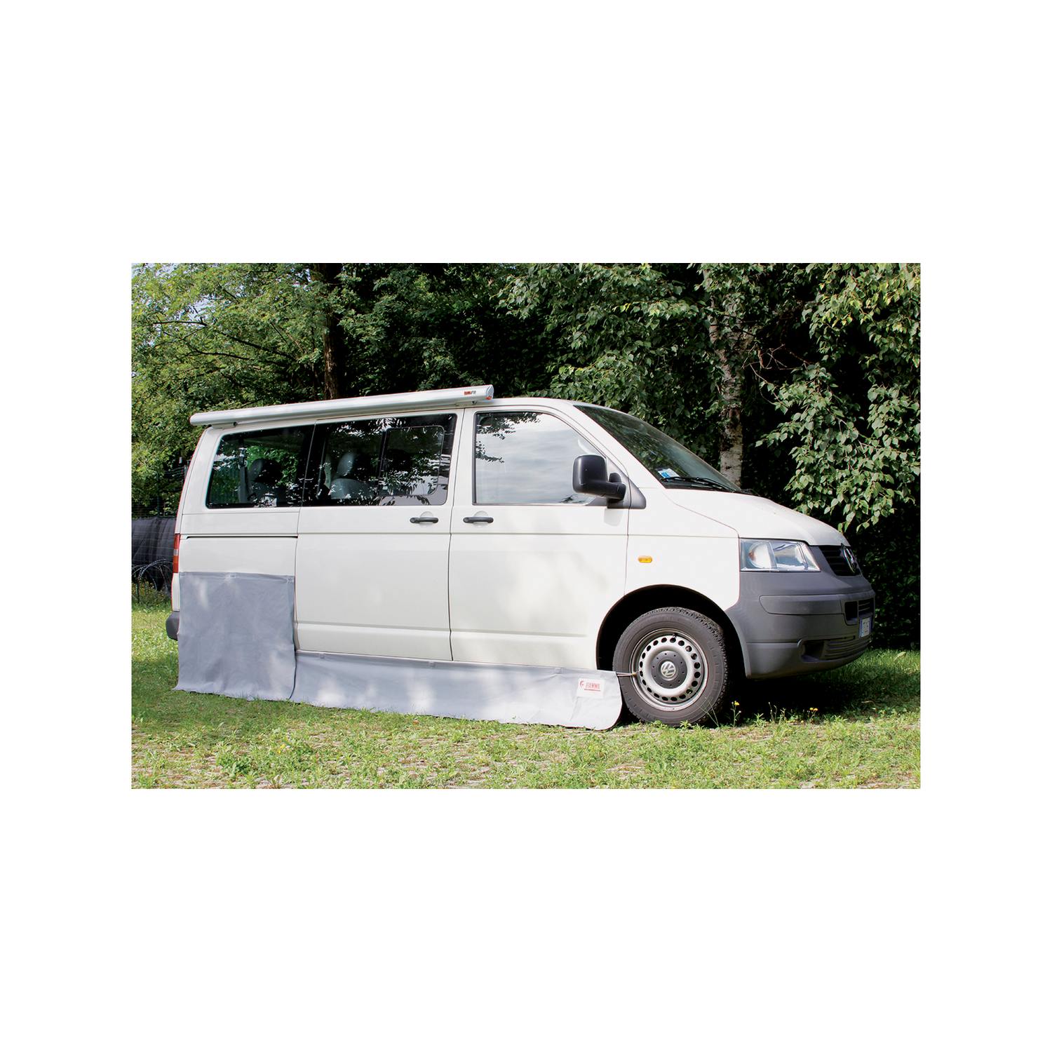 Fiamma helmasuoja VW T5/T6 497 x 45 cm | 98655-387 | Kotikauppa