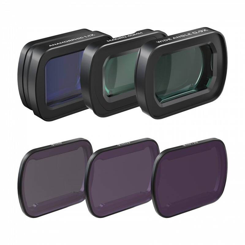 Filter and lens set FREEWELL for DJI Osmo Pocket 3 - Kotikauppa