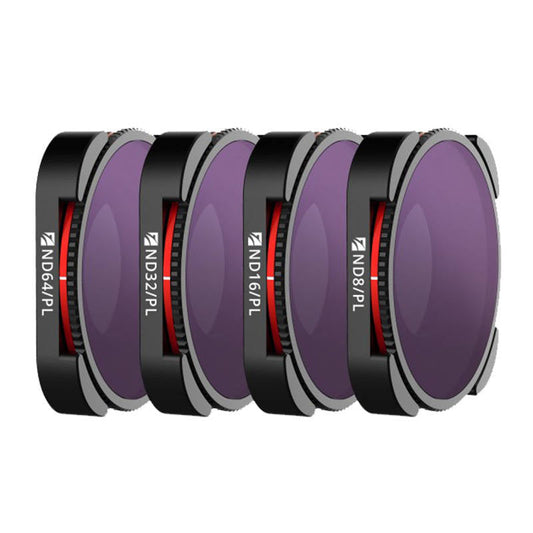 Filter set Freewell 4K Bright Day for GoPro HERO 9/10/11/12 Black (4-Pack) - Kotikauppa