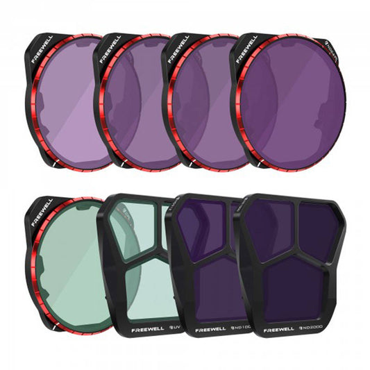 Filters Freewell All-Day for DJI Mavic 3 Pro (8-Pack) - Kotikauppa