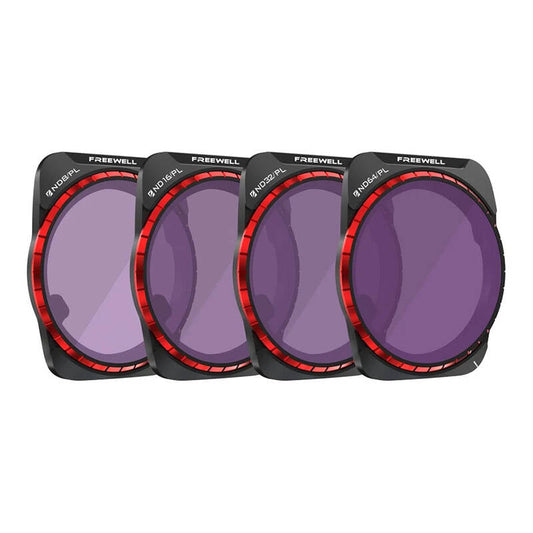 Filters Freewell Bright Day for DJI Air 3 (4-Pack) - Kotikauppa