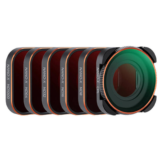 Filters K&F Concept CPL+ND (8/16/32/64/1000) Kit for Hero 9 / Hero 10 - Kotikauppa