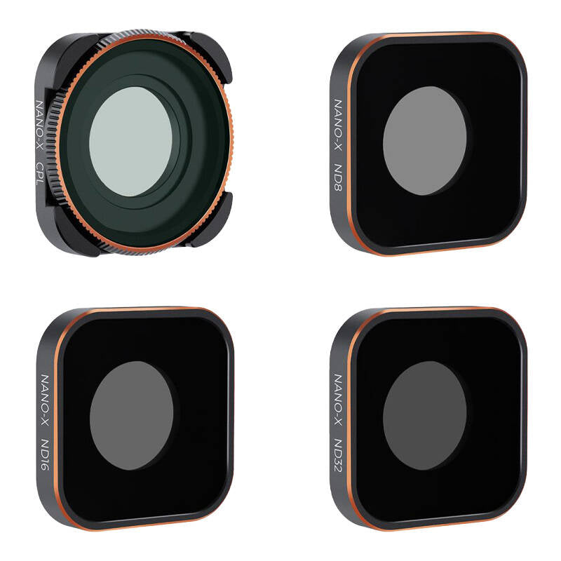 Filters K&F Concept ND+CPL (8/16/32) Kit for Hero 9 / Hero 10 / Hero 11 - Kotikauppa