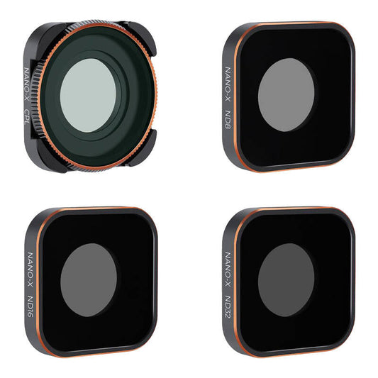 Filters K&F Concept ND+CPL (8/16/32) Kit for Hero 9 / Hero 10 / Hero 11 - Kotikauppa
