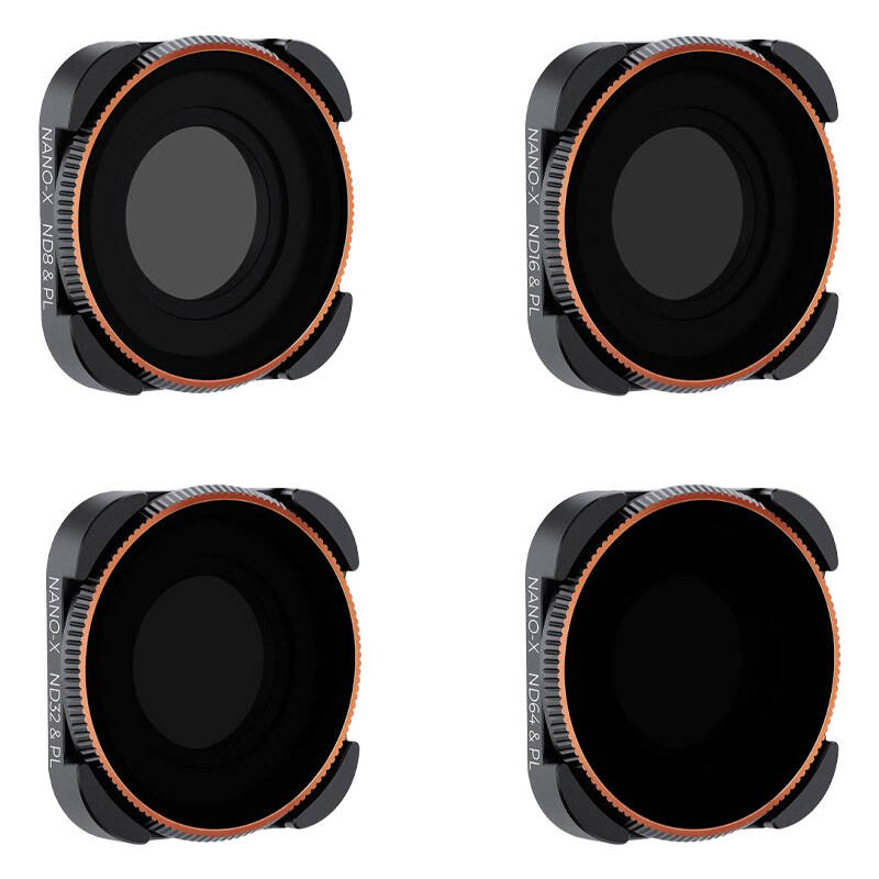 Filters K&F Concept ND&PL (8/16/32/64) Kit for Hero 9 / Hero 10 - Kotikauppa