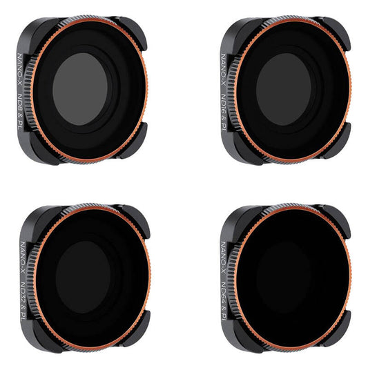Filters K&F Concept ND&PL (8/16/32/64) Kit for Hero 9 / Hero 10 - Kotikauppa