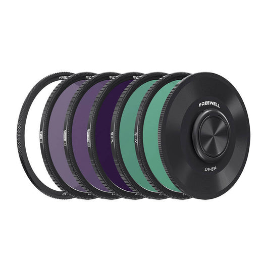 Five filters kit Freewell M2 Series 67mm - Kotikauppa